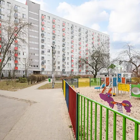 Apartmán Metro Wierzbno Homely By Bookinghost *