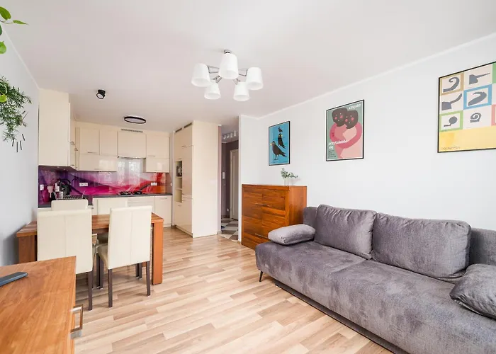 Metro Wierzbno Homely By Bookinghost Warszawa