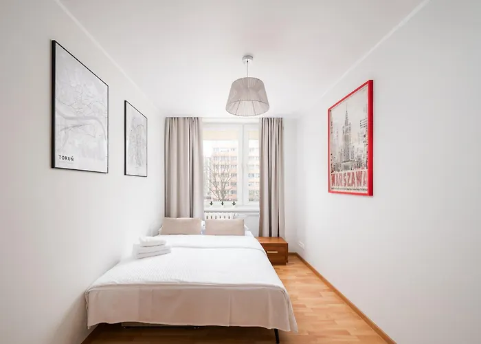 Metro Wierzbno Homely By Bookinghost Warsaw