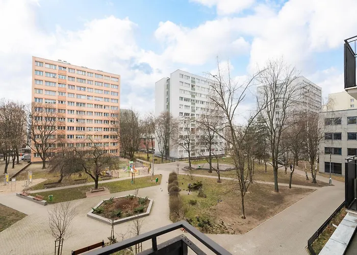 Apartament Metro Wierzbno Homely By Bookinghost Warszawa