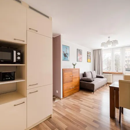 Apartament Metro Wierzbno Homely By Bookinghost *