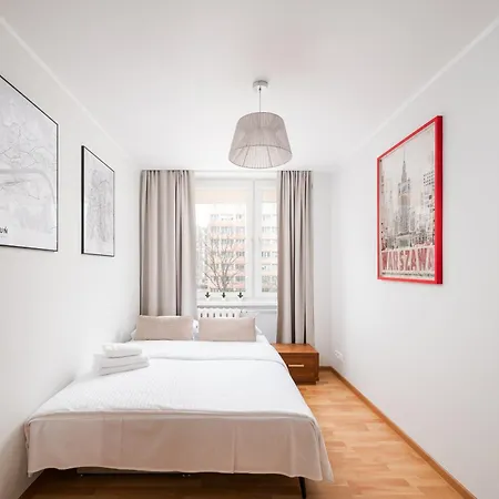 Metro Wierzbno Homely By Bookinghost Warszawa